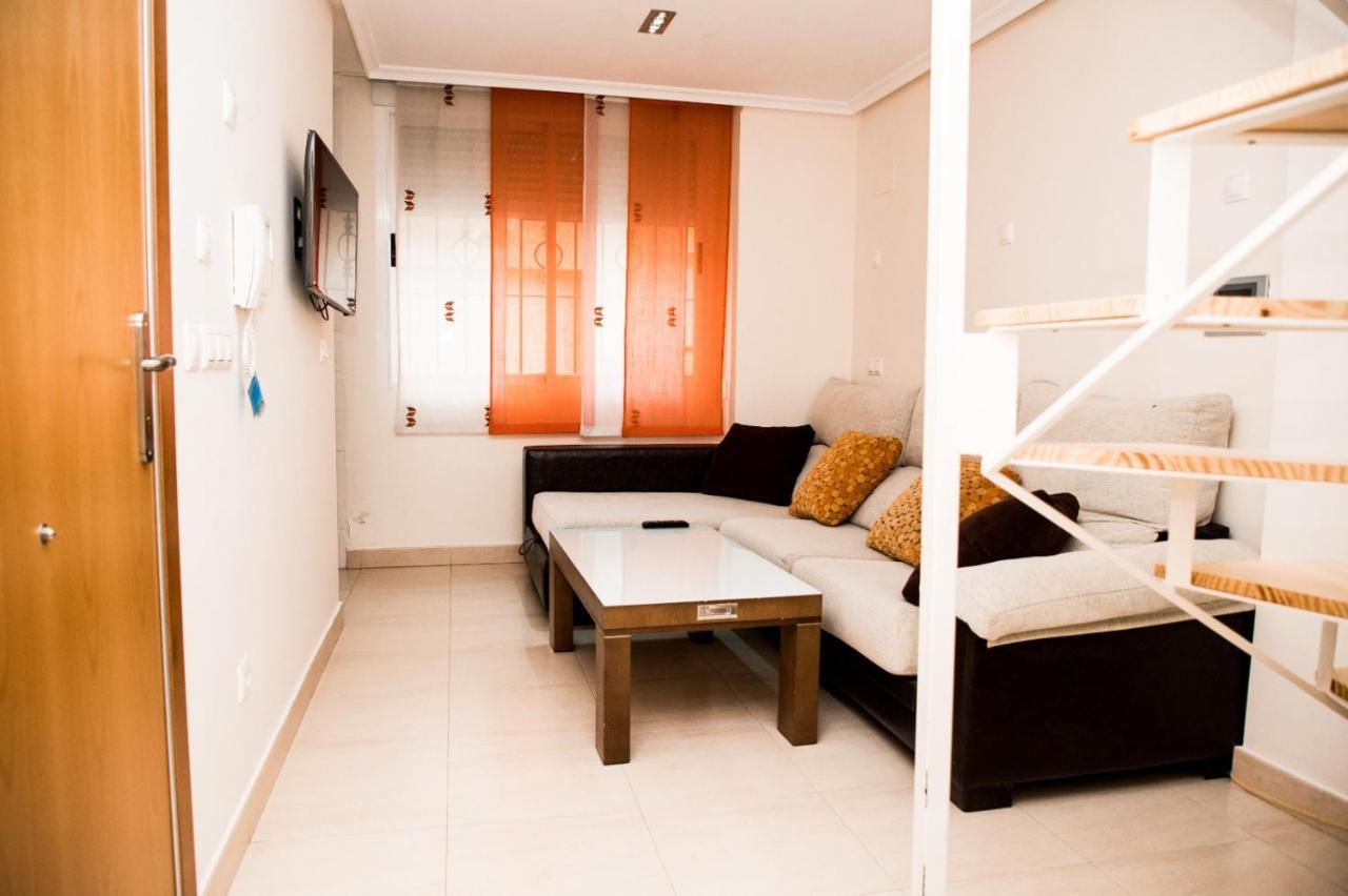 Appartamento Duplex Loft En La Playa Santa Pola Esterno foto